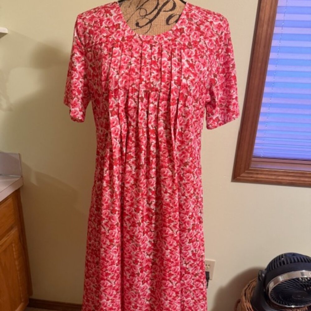Pink Floral Dress
